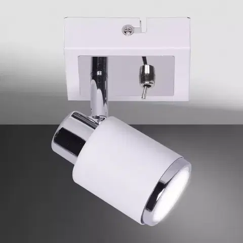 Bodové osvetlenie Luster Nora 1 White BI LS1