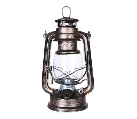Lampy BRILAGI - Petrolejová lampa LANTERN 24,5 cm medená PCOO24