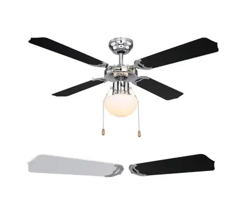 Ventilátory Globo 03805 - Stropný látor CHAMPION 1xE27/60W/230V 03805