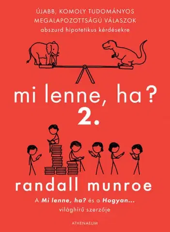 Encyklopédie pre deti a mládež - ostatné Mi lenne, ha? 2. - Randall Munroe,Krisztina Varga