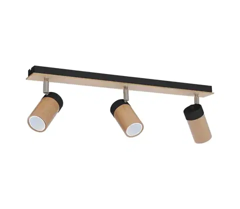 Svietidlá  Bodové svietidlo BARON 3xGU10/8W/230V 9015