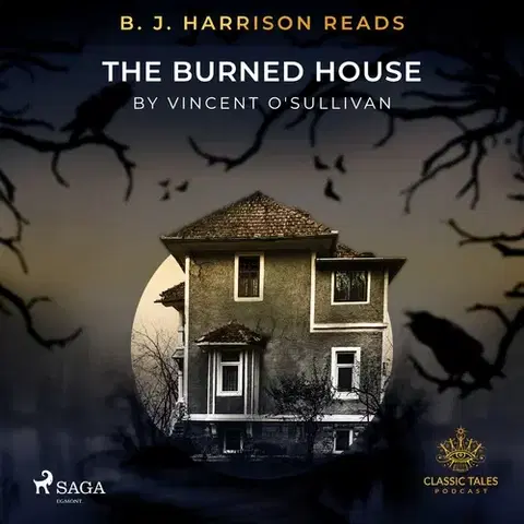 Detektívky, trilery, horory Saga Egmont B. J. Harrison Reads The Burned House (EN)