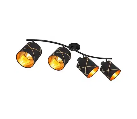 Svietidlá Globo 15431-4 - Bodové svietidlo BEMMO 4xE27/25W/230V 15431-4