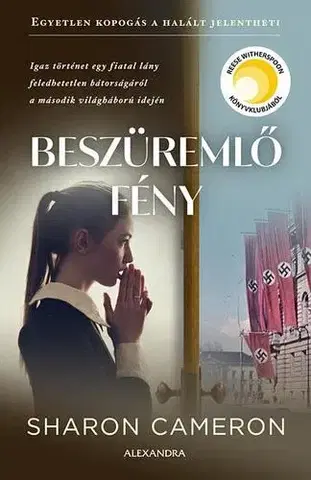 Historické romány Beszüremlő fény - Sharon Cameron