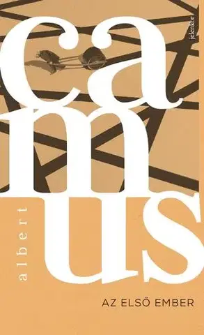 Svetová beletria Az első ember - Albert Camus