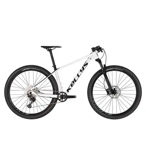 Bicykle KELLYS GATE 30 2023 White - M (17", 170-185 cm)