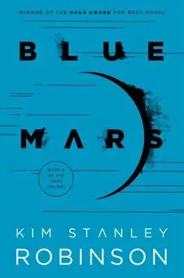 Sci-fi a fantasy Blue Mars - Kim Stanley Robinson