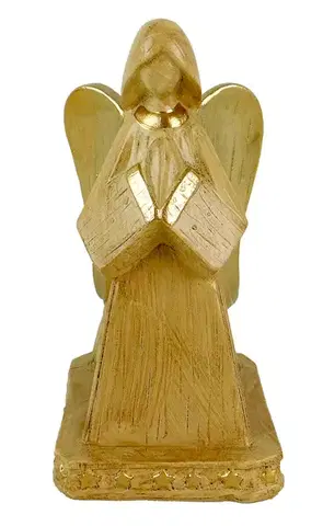 Sošky, figurky - anjeli MAKRO - Soška anjel 16cm