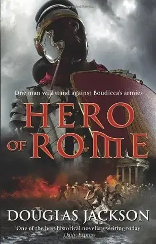 Cudzojazyčná literatúra Hero of Rome - Douglas Jackson