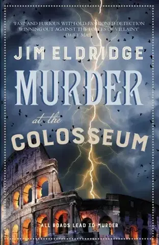 Detektívky, trilery, horory Murder at the Colosseum - Jim Eldridge