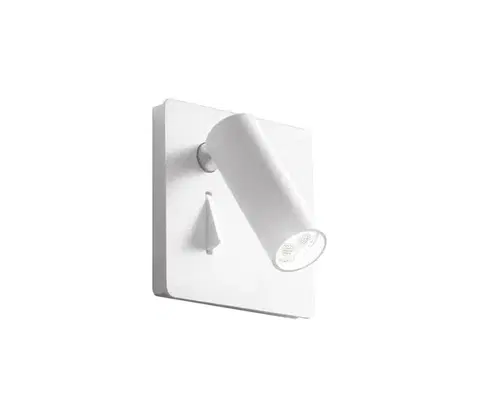 Svietidlá Ideal Lux - LED Nástenné bodové svietidlo LITE LED/3W/230V CRI 90 biela 250106