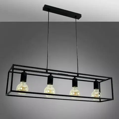 Lampy nad stôl do jedálne Luster Horus 2863/Z-B-4 LW4