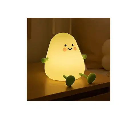 Lampy  LED stmievateľné nabíjateľné detské nočné svetlo MANGO LED/2,5W/5V 800 mAh ML2301