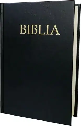 Biblie, biblistika Biblia, evanjelický preklad, 2024, čierna