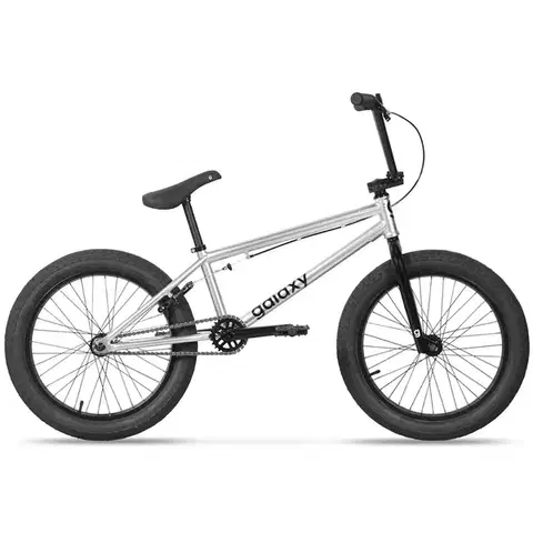 Bicykle Galaxy Whip 20" strieborná