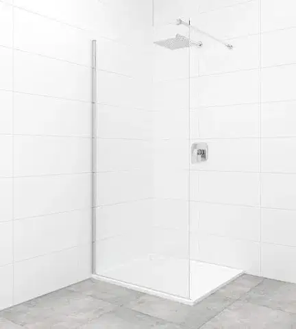 Sprchové dvere Sprchová zástena walk-in 60 cm SAT Walk-in SIKOWI60 SIKOWI60