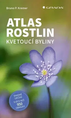 Biológia, fauna a flóra Atlas rostlin. Kvetoucí byliny - Bruno P. Kremer
