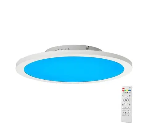 Svietidlá Brilliant - LED RGBW Stmievateľné stropné svietidlo ABIE LED/24W/230V + DO G97060/05