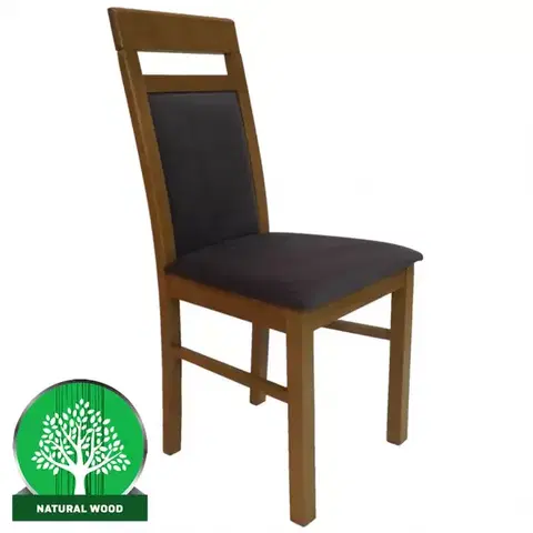 Drevené stoličky Stolička 981 D.Wotan Tk.Fancy-96