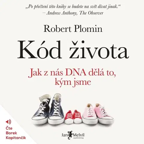 Odborná a populárno-náučná literatúra Jan Melvil Publishing Kód života