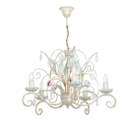 Svietidlá  Luster LUCE 5xE14/60W/230V 447