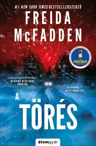 Detektívky, trilery, horory A törés - Freida McFadden