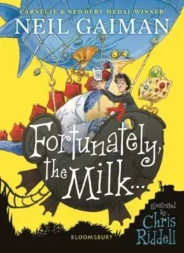 V cudzom jazyku Fortunately, the Milk - Neil Gaiman