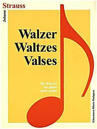 Hudba - noty, spevníky, príručky Strauss, Walzer - Johann Strauss