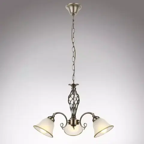 Lampy do obývačky Luster Odin 60208-3 LW3