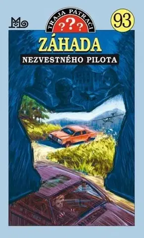 Dobrodružstvo, napätie, western Traja pátrači 93: Záhada nezvestného pilota - Ben Nevis