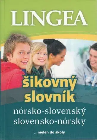 Slovníky LINGEA nórsko-slovenský slovensko-nórsky šikovný slovník