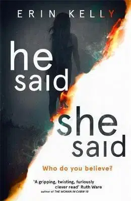 Cudzojazyčná literatúra He Said/She Said - Erin Kelly