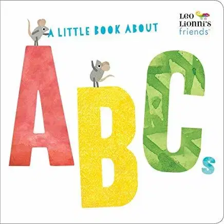 V cudzom jazyku Little Book About ABCs - Leo Lionni