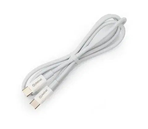 Predlžovacie káble  USB kábel USB-C / USB-C konektor 60W 1m biela PSCCC120TW