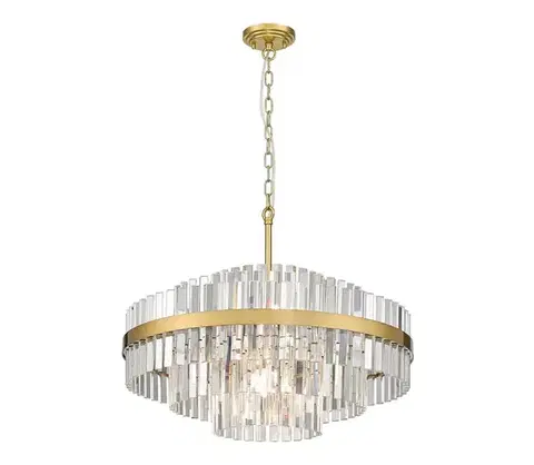 Svietidlá Zuma Line P0567-12A-2GAC - Luster na reťazi CONSTANTINOPLE 12xG9/28W/230V zlatá P0567-12A-2GAC
