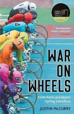 Beh, bicyklovanie, plávanie War on Wheels - Justin McCurry