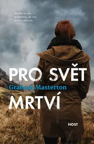 Detektívky, trilery, horory Pro svět mrtví - Graham Masterton