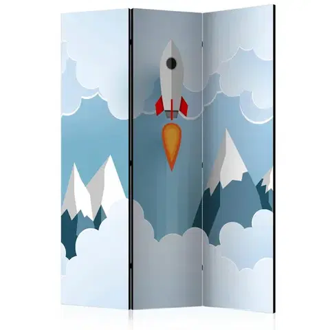 Paravány Paraván Rocket in the Clouds Dekorhome