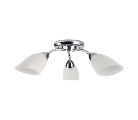 Svietidlá  Prisadený luster PORTOS 3xE14/10W/230V lesklý chróm ML2266