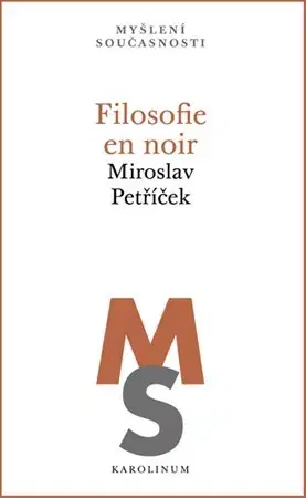 Filozofia Filosofie en noir - Miroslav Petříček
