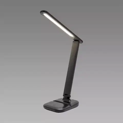 Moderné lampy Lampa Zet LED Black 03725 LB1