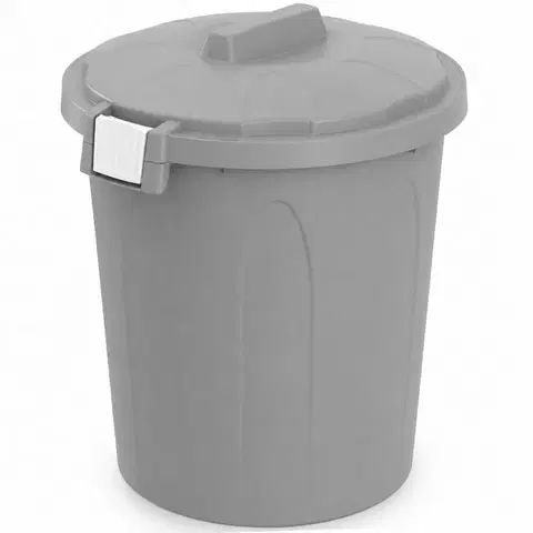 Odpadkové koše Odpadkový kôš Dustbin, 50 l, sivá, 50 l