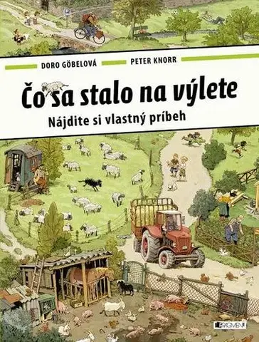Pre deti a mládež - ostatné Čo sa stalo na výlete - Doro Göbelová