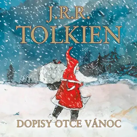 Svetová beletria Tympanum Dopisy Otce Vánoc - audiokniha CD