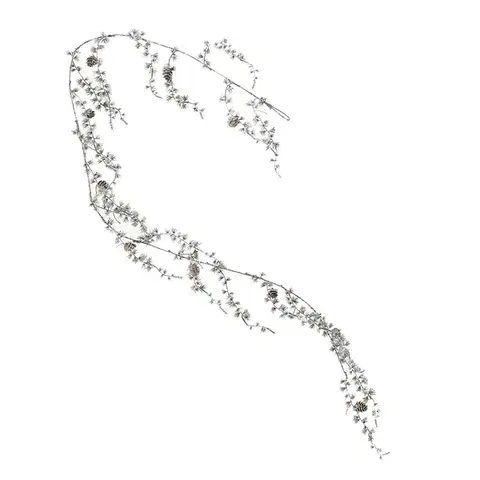 Vianočné dekorácie Vetvička Snowy Pine 180 cm