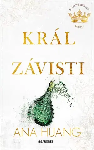 Romantická beletria Král závisti - Ana Huang