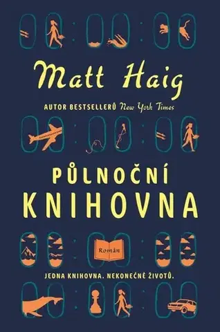Svetová beletria Půlnoční knihovna - Matt Haig