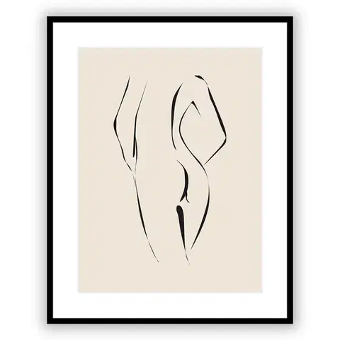 Obrazy Obraz Nude Line III 40x 50 cm