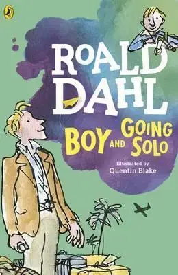 Cudzojazyčná literatúra Boy and Going Solo - Roald Dahl,Quentin Blake