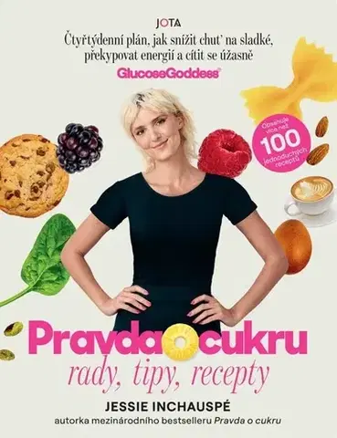 Zdravie, životný štýl - ostatné Pravda o cukru: rady, tipy, recepty - Jessie Inchauspé,Jana Kordíková